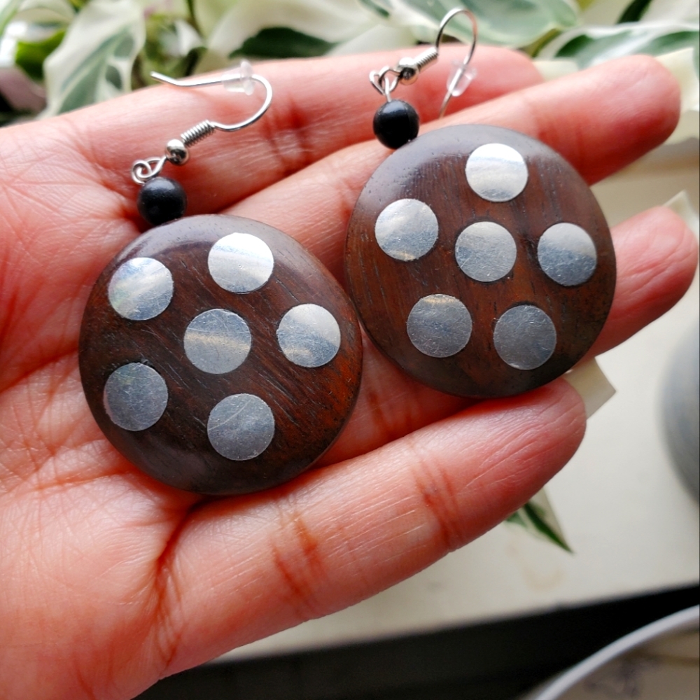 Wooden Earrings